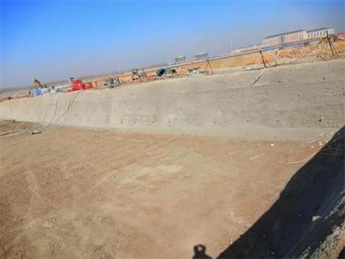 和政高铁桩基础建设